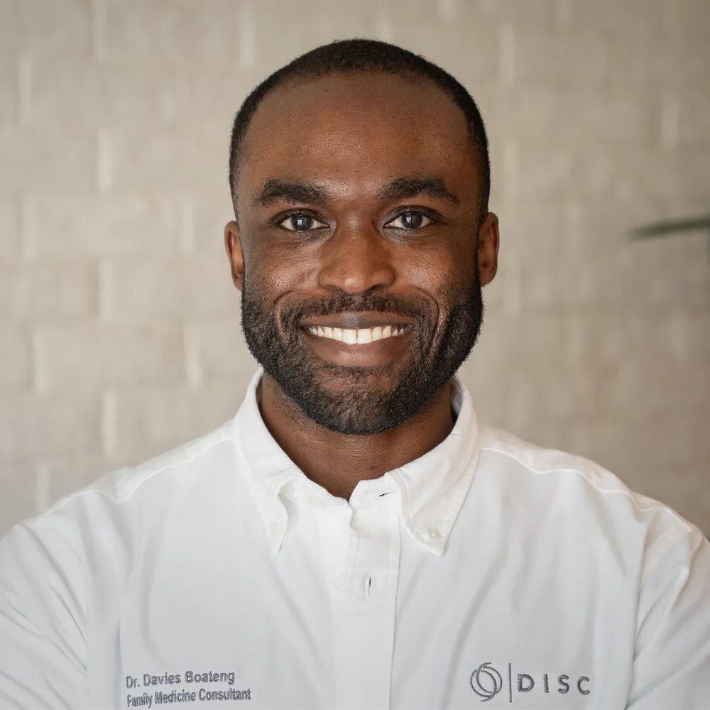 Dr. Davies Boateng