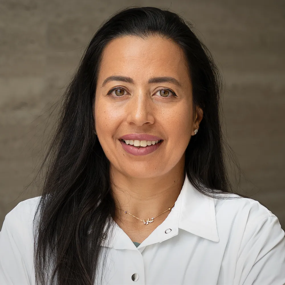 Dr. Tamara Ghazi